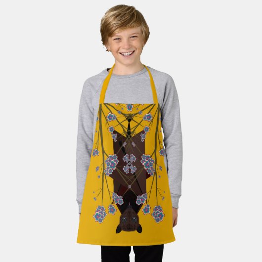 Flying Fox Mosterd Klein Schort (Gedragen)