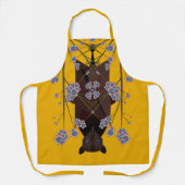 Flying Fox Mosterd Medium Schort (Voorkant)