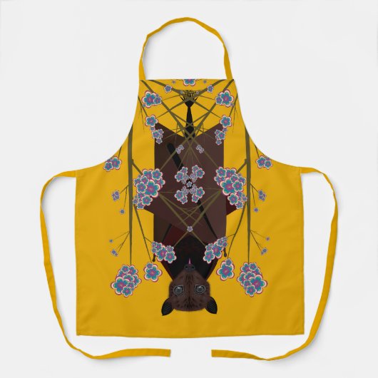 Flying Fox Mosterd Medium Schort (Voorkant)