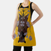 Flying Fox Mosterd Medium Schort (Insitu)