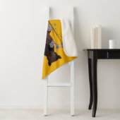 Flying Fox Mosterd Sherpa Deken (3 maten) (In situ)