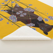 Flying Fox Mosterd Sherpa Deken (3 maten) (3/4)