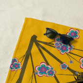 Flying Fox Mosterd Strandlaken (In situ)