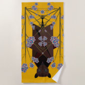 Flying Fox Mosterd Strandlaken (Voorkant)