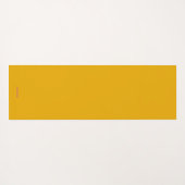 Flying Fox Mosterd Yoga Mat (Achterkant (horizontaal))