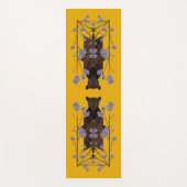 Flying Fox Mosterd Yoga Mat (Voorkant)