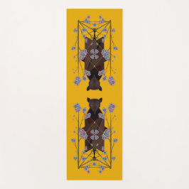 Flying Fox Mosterd Yoga Mat