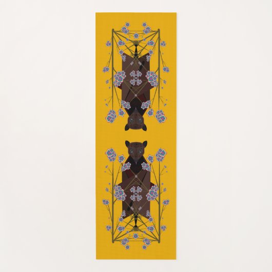 Flying Fox Mosterd Yoga Mat (Voorkant)