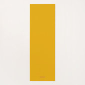 Flying Fox Mosterd Yoga Mat (Achterkant)