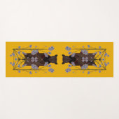 Flying Fox Mosterd Yoga Mat (Voorkant (horizontaal))