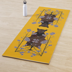 Flying Fox Mosterd Yoga Mat