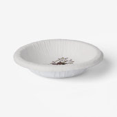 Flying Fox Paper Bowls Papieren Kommen (Gebogen)