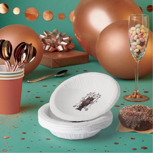 Flying Fox Paper Bowls Papieren Kommen (Multi)