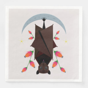 Flying Fox Paper Napkins Servet