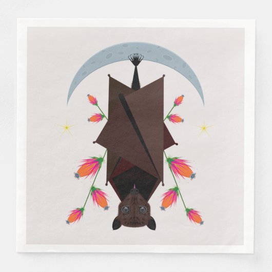 Flying Fox Paper Napkins Servet (Voorkant)