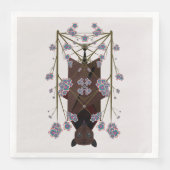 Flying Fox Paper Napkins Servet (Voorkant)