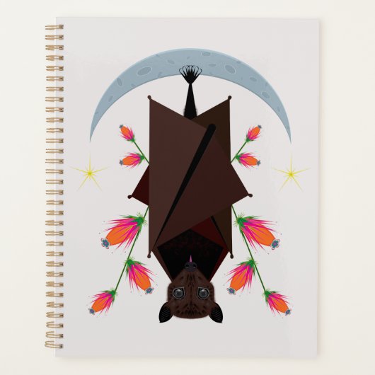 Flying Fox Planner 8.5x11 (Voorkant)