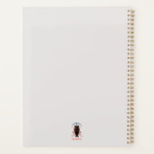 Flying Fox Planner 8.5x11 (Achterkant)