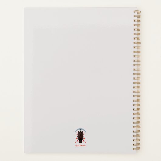 Flying Fox Planner 8.5x11 (Achterkant)