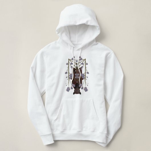 Flying Fox Pullover Hoodie (Design voorkant)