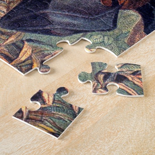 Flying Fox Puzzle Legpuzzel (Zijkant)