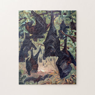 Flying Fox Puzzle Legpuzzel
