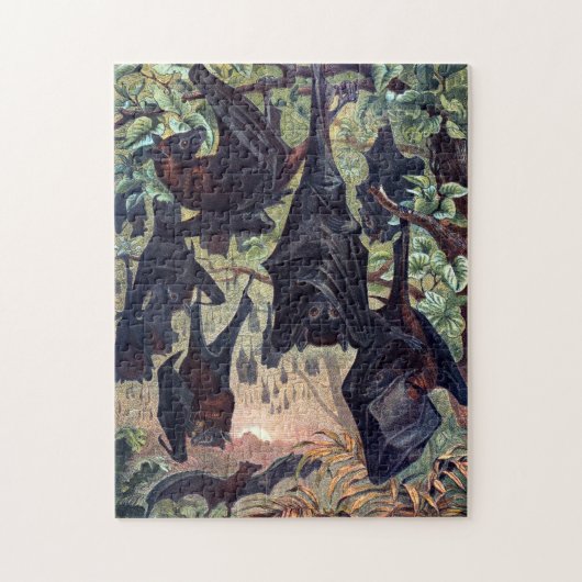Flying Fox Puzzle Legpuzzel (Verticaal)