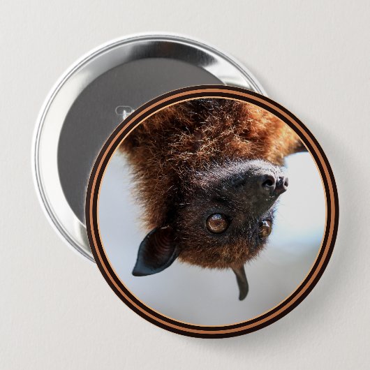 Flying Fox Ronde Button 4,0 Cm (Voorkant /achterkant)