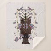 Flying Fox Sherpa Blanket (3 Grootte) Deken (Voorkant)