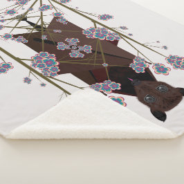 Flying Fox Sherpa Blanket (3 Grootte) Deken