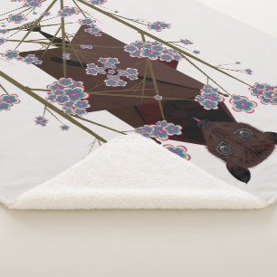 Flying Fox Sherpa Blanket (3 Grootte) Deken