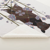 Flying Fox Sherpa Blanket (3 Grootte) Sherpa Deken (3/4)