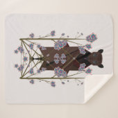 Flying Fox Sherpa Blanket (3 Grootte) Sherpa Deken (Voorkant (horizontaal))