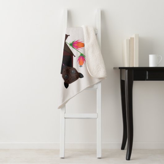 Flying Fox Sherpa Blanket (3 Grootte) Sherpa Deken (In situ)