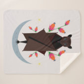Flying Fox Sherpa Blanket (3 Grootte) Sherpa Deken (Voorkant (horizontaal))