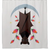 Flying Fox Shower Curtain Douchegordijn (Voorkant)