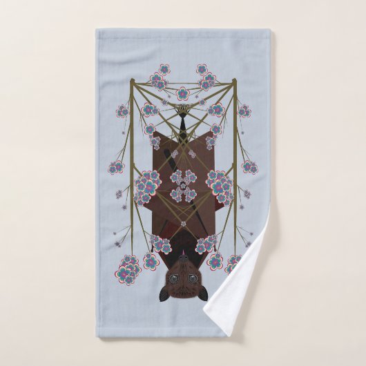 Flying Fox Sky Blue Bath Towel Set Bad Handdoek (Handdoek)