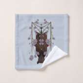Flying Fox Sky Blue Bath Towel Set Bad Handdoek (Wasdoekje)