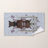 Flying Fox Sky Blue Bath Towel Set Bad Handdoek (Handdoek)