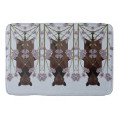 Flying Fox Sky Blue Bathmat Badmat (Voorkant)