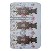Flying Fox Sky Blue Bathmat Badmat (Voorkant Verticaal)