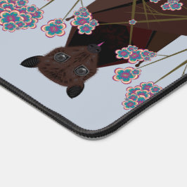 Flying Fox Sky Blue Desk Mat