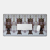 Flying Fox Sky Blue Desk Mat (Keyboard & Muis)