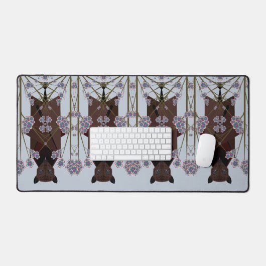 Flying Fox Sky Blue Desk Mat (Keyboard & Muis)