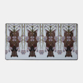 Flying Fox Sky Blue Desk Mat (Voorkant)