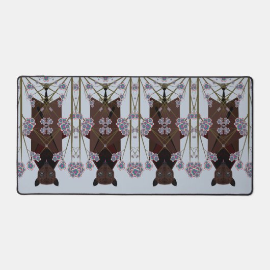 Flying Fox Sky Blue Desk Mat (Voorkant)