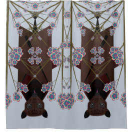 Flying Fox Sky Blue Douchegordijn