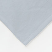 Flying Fox Sky Blue Fleece Blanket (3 grootten) (Hoek)