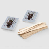 Flying Fox Sky Blue Hand Fans Handwaaier (Niet-gemonteerd)