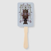 Flying Fox Sky Blue Hand Fans Handwaaier (Voorkant)